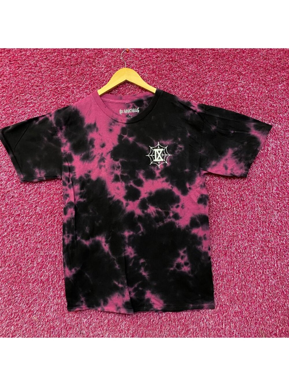 Ice Nine Kills "Welcome to Horrorwood" Tie Dye Metalcore T-Shirt Large
